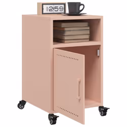 VidaXL 846719 Table de nuit et table de chevet Rose - Vue supplémentaire 4