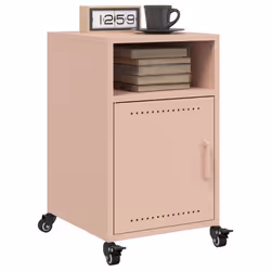 VidaXL 846719 Table de nuit et table de chevet Rose - Vue supplémentaire 5