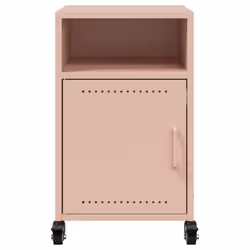 VidaXL 846719 Table de nuit et table de chevet Rose - Vue supplémentaire 6