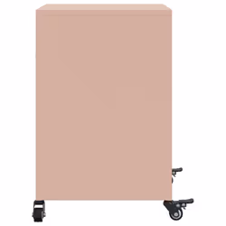 VidaXL 846719 Table de nuit et table de chevet Rose - Vue supplémentaire 7