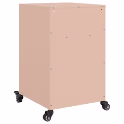 VidaXL 846719 Table de nuit et table de chevet Rose - Vue supplémentaire 8