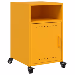 VidaXL 846723, Jaune, Acier, 360 mm, 390 mm, 590 mm, 2 pièce(s)