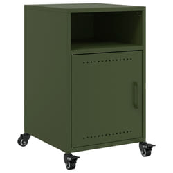 VidaXL 846724 Table de nuit et table de chevet Olive