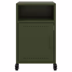VidaXL 846724 Table de nuit et table de chevet Olive - Vue supplémentaire 6