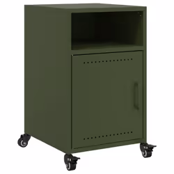 VidaXL 846725 Table de nuit et table de chevet Olive - Vue supplémentaire 6