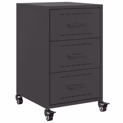 VidaXL 846728, Noir, Acier, 360 mm, 390 mm, 590 mm, 1 pièce(s)