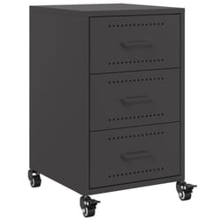 VidaXL 846728 Table de nuit et table de chevet Noir