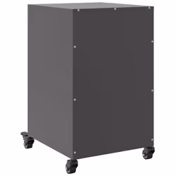 VidaXL 846728 Table de nuit et table de chevet Noir - Vue supplémentaire 8