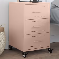 Cette table de chevet avec un design élégant est un supplément intemporel à votre décoration intérieure. Matériau stable : le ...