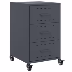 VidaXL 846730, Anthracite, Acier, 360 mm, 390 mm, 590 mm, 1 pièce(s)
