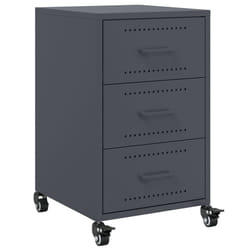 VidaXL 846730 Table de nuit et table de chevet Anthracite