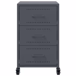 VidaXL 846730 Table de nuit et table de chevet Anthracite - Vue supplémentaire 6