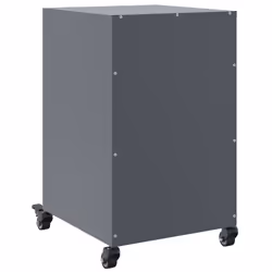 VidaXL 846730 Table de nuit et table de chevet Anthracite - Vue supplémentaire 8