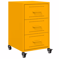 VidaXL 846731, Jaune, Acier, 360 mm, 390 mm, 590 mm, 1 pièce(s)