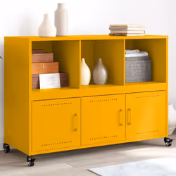 Vous cherchez un buffet de gamme stylé ? Ce buffet bien conçu ajoute un charme élégant à votre intérieur existant ! Matériau  ...