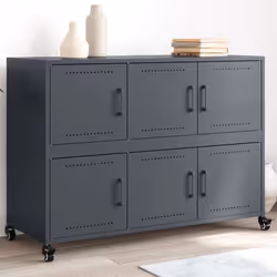Vous cherchez un buffet de gamme stylé ? Ce buffet bien conçu ajoute un charme élégant à votre intérieur existant ! Matériau  ...