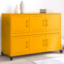 Vous cherchez un buffet de gamme stylé ? Ce buffet bien conçu ajoute un charme élégant à votre intérieur existant ! Matériau  ...