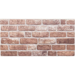 Panneaux muraux 3D 10 pcs marron 100x50 cm EPS vidaXL