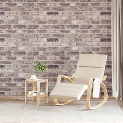 vidaXL Panneaux muraux 3D 10 pcs marron foncé 100x50 cm EPS
