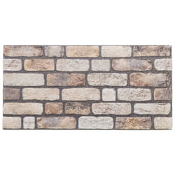 Vidaxl - Panneaux muraux 3D 10 pcs marron clair 100x50 cm eps