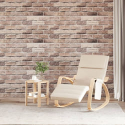 Vidaxl - Panneaux muraux 3D 10 pcs marron 100x50 cm eps