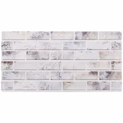 Vous pouvez facilement transformer un mur vide et monotone en un élément de décoration avec ces panneaux muraux 3D ! Les pann ...