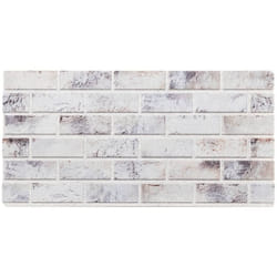 Vidaxl - Panneaux muraux 3D 10 pcs gris clair 100x50 cm eps