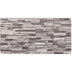 Vidaxl - Panneaux muraux 3D 10 pcs gris clair 100x50 cm eps