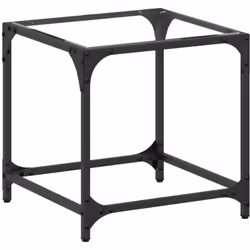 Ajoutez une touche d'élégance à votre salon avec cette élégante table basse ! Dessus en verre : le dessus de la table d'appoi ...