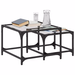 VidaXL 845982 Table à café, latérale et de salon