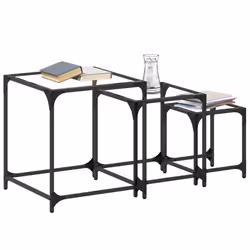 VidaXL 845986 Table à café, latérale et de salon