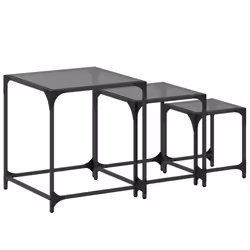VidaXL 845987, Noir