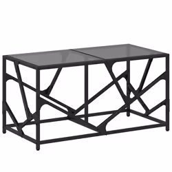 VidaXL 845995, Noir