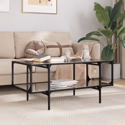 VidaXL 846043 Table à café, latérale et de salon