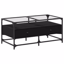 VidaXL 846044, Noir