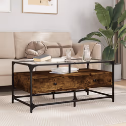 VidaXL 846046 Table à café, latérale et de salon