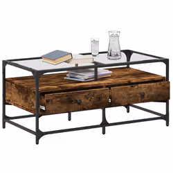 VidaXL 846046 Table à café, latérale et de salon