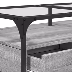 VidaXL 846047 Table à café, latérale et de salon - Vue supplémentaire 8