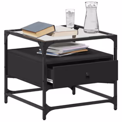 VidaXL 846049 Table à café, latérale et de salon