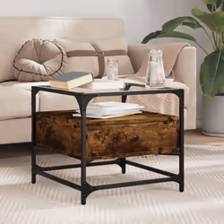 VidaXL 846051 Table à café, latérale et de salon