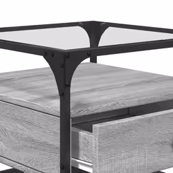 VidaXL 846052 Table à café, latérale et de salon - Vue supplémentaire 8