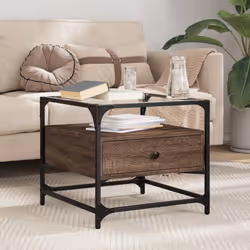VidaXL 846053 Table à café, latérale et de salon