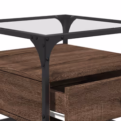 VidaXL 846053 Table à café, latérale et de salon - Vue supplémentaire 8