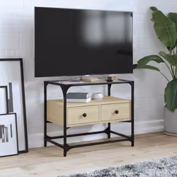 VidaXL 846055 Support TV et centre de divertissement