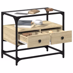 VidaXL 846055 Support TV et centre de divertissement
