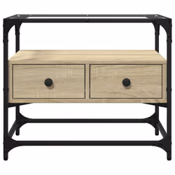 VidaXL 846055 Support TV et centre de divertissement - Vue supplémentaire 4