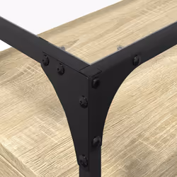 VidaXL 846055 Support TV et centre de divertissement - Vue supplémentaire 8