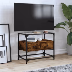 VidaXL 846056 Support TV et centre de divertissement