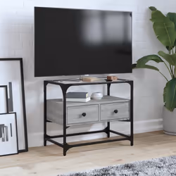VidaXL 846057 Support TV et centre de divertissement