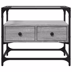 VidaXL 846057 Support TV et centre de divertissement - Vue supplémentaire 4